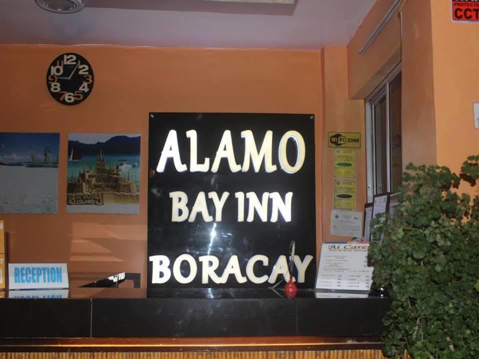 Alamo Bay Inn Balabag  Exterior foto